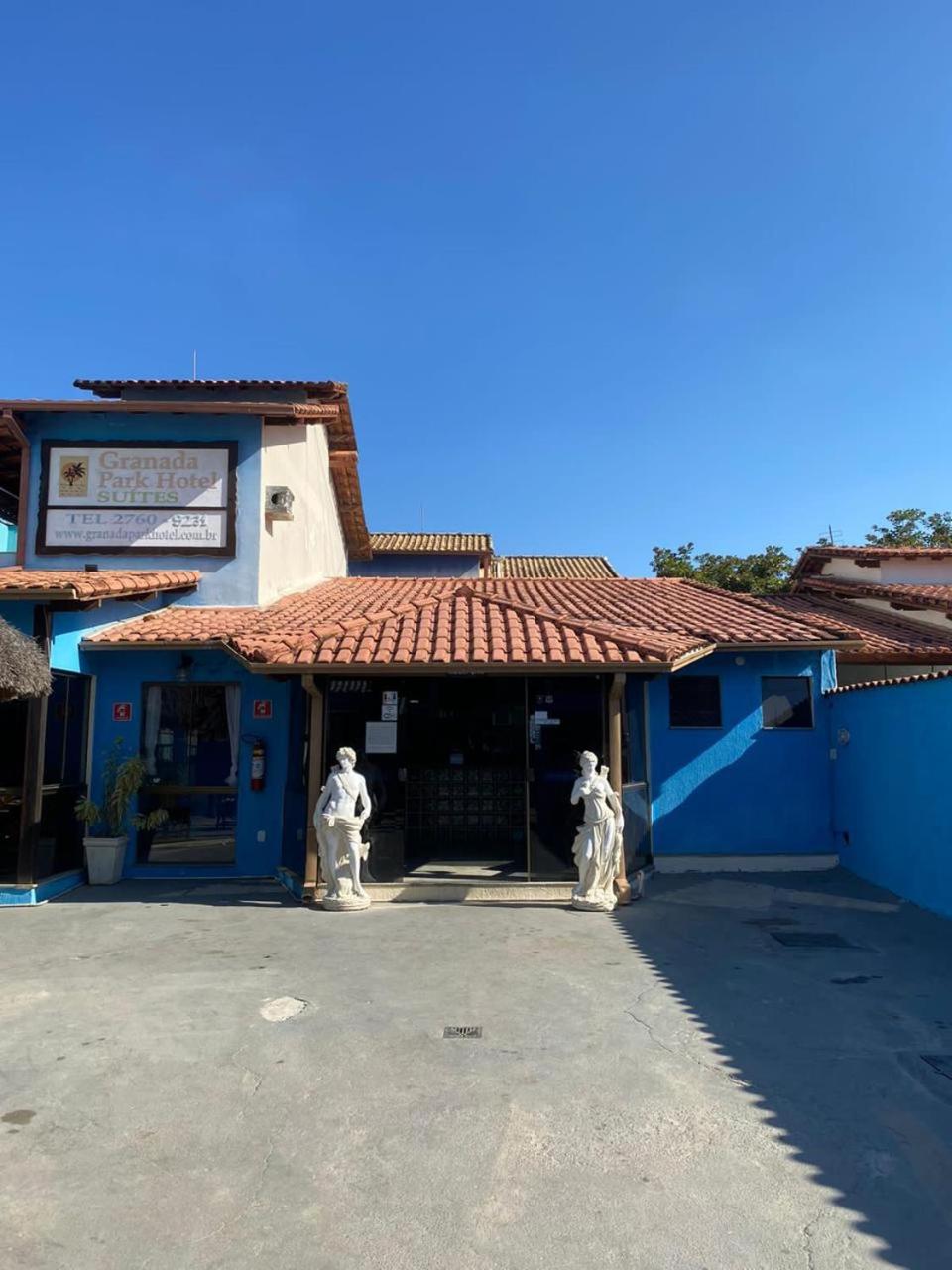 Pousada Granada 리오 다스 오스트라스 외부 사진