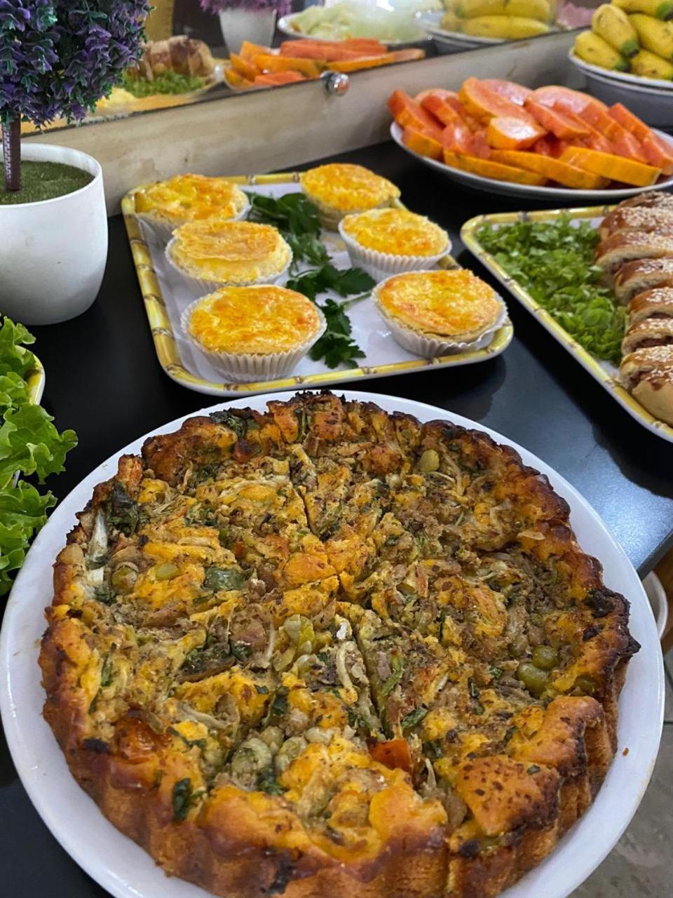 Pousada Granada 리오 다스 오스트라스 외부 사진