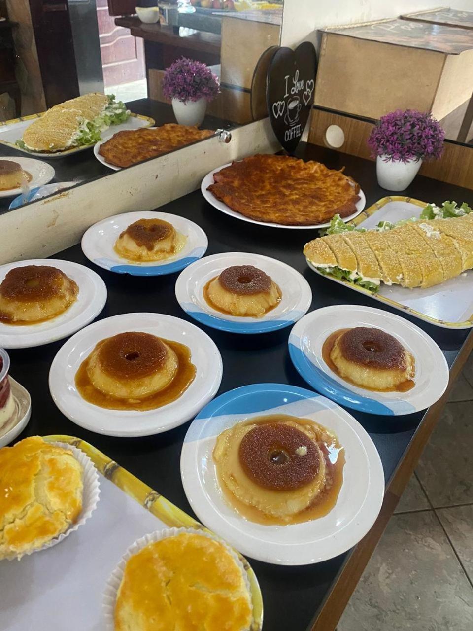 Pousada Granada 리오 다스 오스트라스 외부 사진